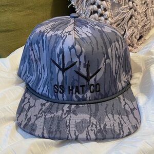 Southern String Hat Co Gray Turkey Hat- March Drop